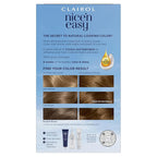 Clairol Nice'n Easy Permanent Hair Dye, 6G Light Golden Brown Hair Color, Pack of 1