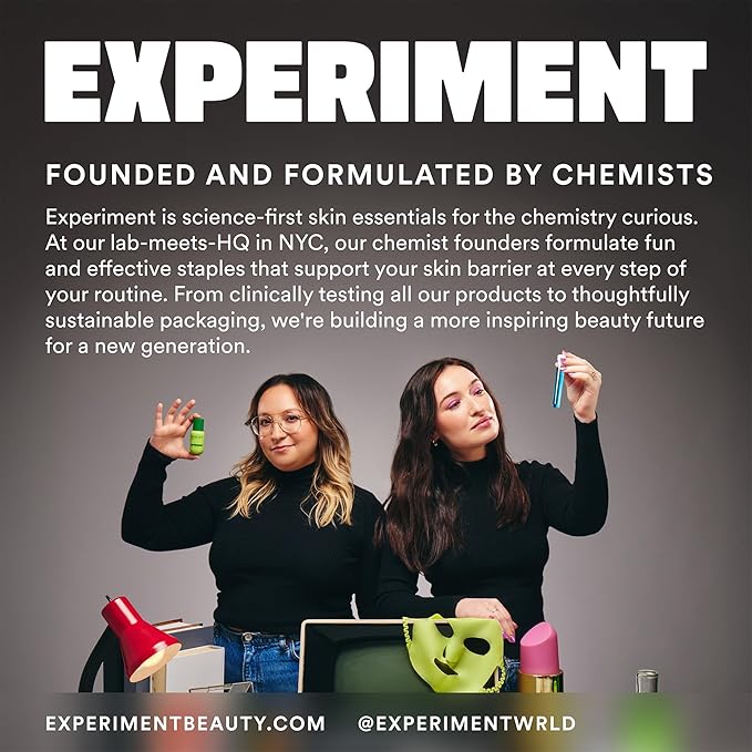 Experiment Softwear Smoothing Lip Treatment Balm - 24hr Hydration with Squalane, Glycerin, & Pomegranate Sterols - Intensive Moisture & Repair for Extra Dry, Flaky Lips - Vegan Lip Balm, .34 FL OZ