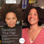 Hair Play Set #3 Hair Foam Mousse - Extra Hold Styling Foam for Frizz Control - Hair Mousse for Curls - Curl Defining Volumizing Mousse for Wavy Hair - 8 Fl Oz