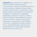 CeraVe Gentle Hydrating Shampoo, With Ceramides, Niacinamide & Hyaluronic Acid For Soft, Healthy Looking Hair & Scalp, Sulfate Free & Color Safe Shampoo, For All Hair Types, 12 Oz