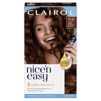 Clairol Nice'n Easy Permanent Hair Dye, 5CB Medium Warm Chestnut Brown Hair Color, Pack of 1