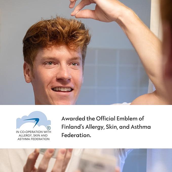 No nothing Hair Styling Wax For Sensitive Skin - Extra Strong Hold With Flexible Finish, Paraben, Fragrance Free, Vegan, Hypoallergenic, Texturing For Damp & Dry Hair, Men & Women