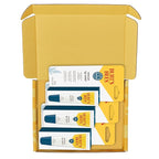 Burt's Bees Lip Balm Stocking Stuffers, Moisturizing Lip Care Christmas Gifts, Rescue Relief - Relieves Extremely Dry Lips with Moisturizing Shea Butter & Echinacea, Natural Origin Treatment (3-Pack)