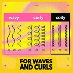 Got2B Curled Flexible Curl Foam, 6.7 Fl Oz, Hair Mousse for Frizz Control and Heat Protection, Lightweight Hold, No-Crunch Definition for Wavy & Curly Hair Styling, Aloe Vera & Vitamin E Infused