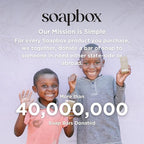 Soapbox Tea Tree Shampoo and Conditioner Set, Scalp Balancing with Tea Tree Oil, Jojoba Oil, Aloe and Shea Butter to Clean and Purify for All Hair Types, 1 Liter Each (Pack of 2)