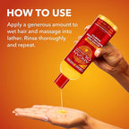 Creme of Nature Sulfate-Free Moisture & Shine Shampoo, Gently Cleanses, Hydrates & Detangles, 100% Pure Argan Oil from Morocco, Gift for Women, 12 fl oz