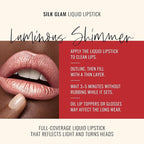 Runway Rogue Silk Glam Liquid Lipstick, Long Wear Frosted Blush Rosy-Pink Lipstick, ‘Jet Set’