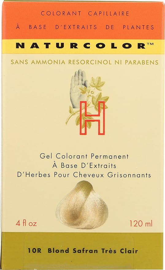Naturcolor, Palest Saffron Blonde 10r, 4 Fl Oz
