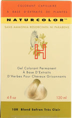 Naturcolor, Palest Saffron Blonde 10r, 4 Fl Oz