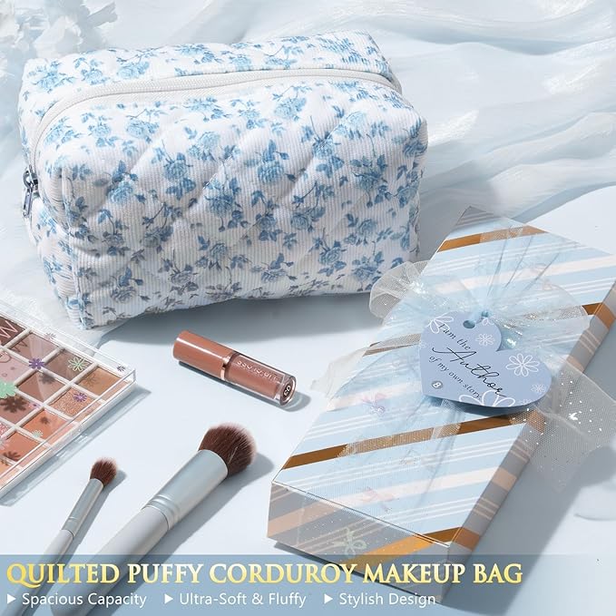 Teen Girl Gifts Trendy Stuff, 10 Positive Affirmation Cards & Empowering Challenges to Unlock 10 Wrapped Makeup Gift Set Motivational Birthday Christmas Gift Stocking Stuffers for Tween & Teenage Girl