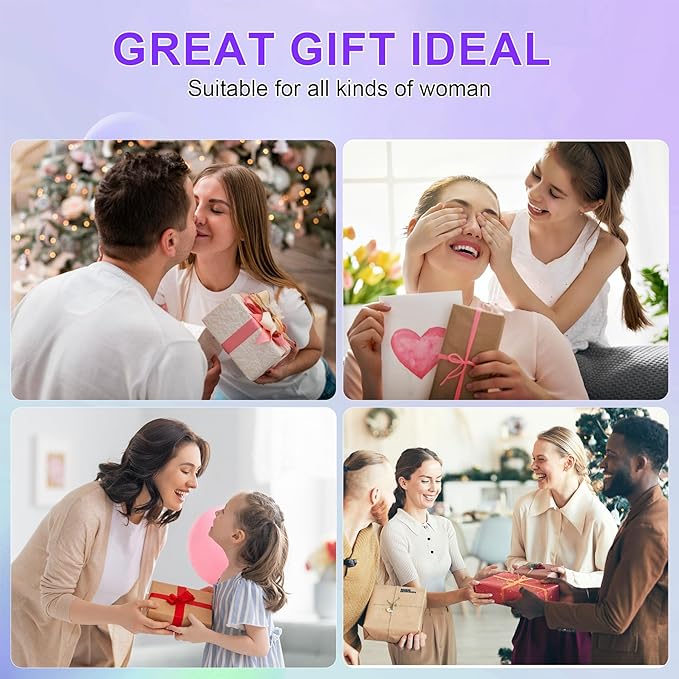 2025 Bikini Trimmer for Women, Cordless& Painless& Waterproof Dual Head Shaver for Women Private Area& Face& Body, 2-in-1 Electric Razors, Bikini Shaver, Hair Trimmer with LCD