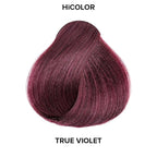 L'OREAL TECHNIQUE HiColor Violet & Black Shades Permanent Hair Color - Anti-Breakage Ceramide R Complex, Multi-Lift With No Brassiness, For Dark Bases and Long Lasting Color, H19 True Violet