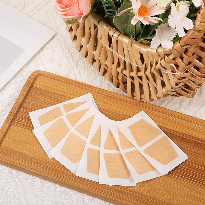 200 Pcs Nail Repair Patches, Muti-Purpose Fungus Nail Treatment Patch,Toenail Care for Toenail Fingernails,8-Hour Nighttime Renewal Toenails Fungus Patches for Damaged & Discolored Appearance Nails