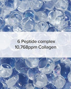 Mary&May Collagen Peptide Vital Mask | 30 Sheets | Daily Korean Face Mask | Firming & Wrinkle Care | Pore Minimizing & Elasticity Boost | Collagen & 6 Peptides for Glass Skin