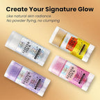 Hair Glitter, Pink Glitter Stick for Hair and Body, Hair & Body Sparkle On-The-Go | Singer Concert Music Rave Festival-Ready Shimmer