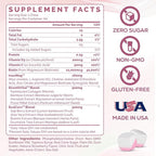 Liposomal Hair Growth Soft Chews – High Potency Hair Growth Vitamins for Women & Men with Biotin, InosiMag Complex, Collagen, Zinc - Strong Hair Skin Nails Vitamins, 120 Count