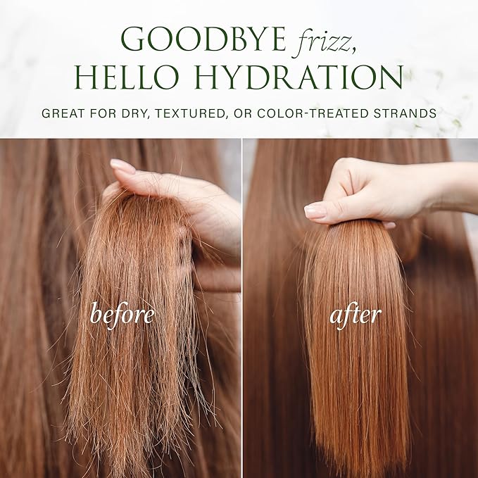 Christina Moss Naturals Conditioner Organic and Natural Ingredients, No Silicones, No Parabens