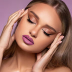 Purple Pink Lipstick Matte for Women Super Stay Long Lasting Lipstick Smudge Proof No Transfer Liquid Lipsticks Cruelty Free Lip Makeup, DM21 Pearl purple