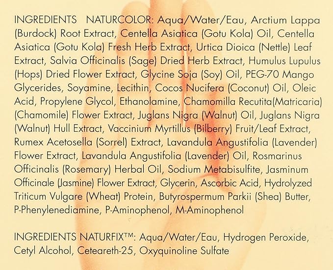 naturcolor Haircolor Hair Dye - Cola, 4 Fl Oz (3N)