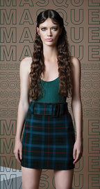 J Beverly Hills Blue Hair Mask with Eucalyptus Oil for Scalp Treatment, 12 Oz