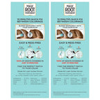 L’Oréal Paris Magic Root Permanent Hair Color, 10 Minute Hair Dye Kit to Rescue Roots with 100% Gray Hair Coverage, Light Golden Brown, 2 Pack (Packaging May Vary)