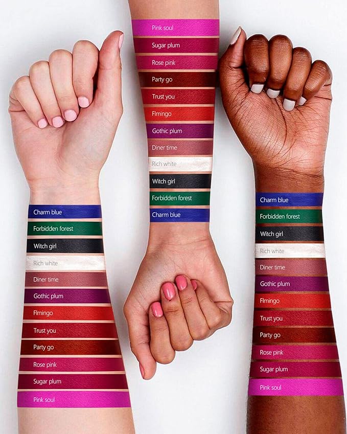 MAKI YIKA Red Lipstick for Women Color Stay Long Lasting Lipsticks Smudgeproof Matte Liquid Lipstick Transferproof Cruelty-Free Lip Color |Trust You