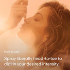 PHLUR Paradise Skin Set ($75 Value) - Travel Size Body Mist Gift Set - Peach Skin, Vanilla Skin, & Beach Skin - Travel Size Hair and Body Fragrance Mist Trio (3 x 3 fl oz)