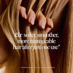 LolaVie Glossing Detangler - 5 oz, 2 Pack - Delivers 15x Softer, Smoother Hair & 99% Reduction in Flyaways - 450-Degree Heat Protectant - Color Safe - All Hair Types