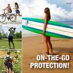 CoreTex Sun X 50 SPF Broad Spectrum Sunscreen Face Stick - 0.5oz Travel Size Stick of Paraben, Oxybenzone, Octinoxate, & Oil Free Sunscreen - No White Cast, Water Resistant Up to 80 Minutes