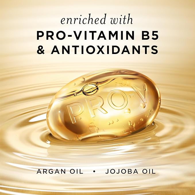 Pantene Pro-V Miracles Sulfate Free Shampoo, Extreme Damage Care Regenerative Oil Blend, Soften and Strengthen Stressed, Dry, Damaged Hair, Argan & Jojoba Oils, Paraben-Free, 13.5 Fl Oz