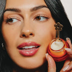 Poppy & Pout Blood Orange Mint Overnight Lip Mask – Moisturizing Natural Lip Treatment with Shea Butter & Beeswax – Cruelty Free, Recyclable Glass Jar (0.65 oz)