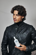 Avenue Man Sea Salt Spray for Men - Texturizing & Thickening Sea Salt Hair Spray for Men with Kelp and Brown Seaweed Extract - Paraben, Sulfate-Free - Add Volume and Texture Beach Hairspray 6.76 Oz