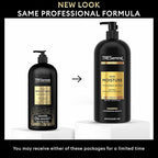 TRESemmé Rich Moisture Hydrating Shampoo with Pump 4 Count for Dry Hair Formulated With Pro Style Technology 39 Fl Oz