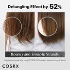 COSRX PEPTIDE 132 Hair Care Set - Bonding Shampoo, Treatment & Oil Serum, Bond Repair Treatment Hair Gift Set for Damaged, Dry Hair, Scalp Treatment for Dandruff, Dry & Itchy Scalp, Stocking Stuffers