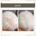 Joan Rivers Great Hair Day Root Touch Up Powder – Fill-in Powder for Thicker, Fuller Looking Hair (White)