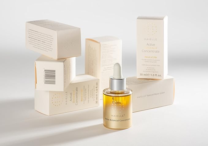 Active Botanical Concentrate – Revitalizing Hair Growth Oil, Split Ends Treatment – Combats Frizz, Fly-aways, Hydrates Hair, 30 ml / 1 fl. oz.