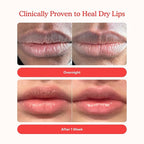 Tower 28 LipSoftie Hydrating Tinted Lip Treatment Balm, Moisturizing Lip Mask for Chapped Lips - Ube Vanilla Flavor, Sheer Burgundy Gloss