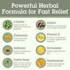 Quantum Health SuperLysine+ Coldstick Lip Sunscreen - Lysine Herbs & Nutrients Soothe & Moisturize Lips - Softens & Protects from the Sun - SPF 21 - Clear - 0.17 Ounce