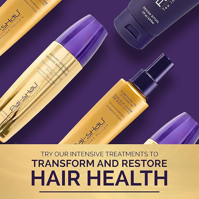 Pai-Shau Something To BeLeave-In Leave In Conditioner Spray For Detangling, Heat Protection, And Frizz Control