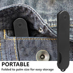 Volumizing Texture Comb, Wide-Tooth Hair Styling Comb for Men & Women, Fluffy Curly Texture Roots Volume Combs, Bangs Seam Grooming Styling Tool (2Pcs)