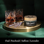 LUXURY LIFE BUTTER - Irresistibly Scented Body Butter with Hyaluronic Acid for Ultimate Moisture. Hydrates for a Non-Greasy Glamorous Glow (Presidential, Peach Smoke, Warm Compliments 5 oz)