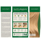 Naturigin Permanent Hair Color, 10.3 Light Golden Blonde, Ammonia Free, 100% Gray Coverage, Nourishing Natural Formula, For All Hair Types, Long-Lasting, Vegan & Cruelty-Free, 1 Pack