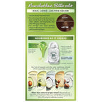 Garnier Hair Color Nutrisse Nourishing Creme, 535 Medium Golden Mahogany Brown (Chocolate Caramel) Permanent Hair Dye, 1 Count (Packaging May Vary)