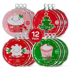 SpaLife Beauty Stocking Stuffers Christmas Face Mask Bundle | Korean Facial Masks | Hydrating, Smoothing, Refreshing and Clarifying Sheet Mask Set | Christmas Stocking Stuffers for Women | 12 Pack