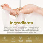 Clear Beauty 24K Gold & Collagen Face Mask – Firming & Moisturizing Sheet Masks For Radiant Glow & Smooth Texture – Dermatologist Tested, Anti-Aging, Korean Skin Care – Vegan Clean Beauty – 5 Count