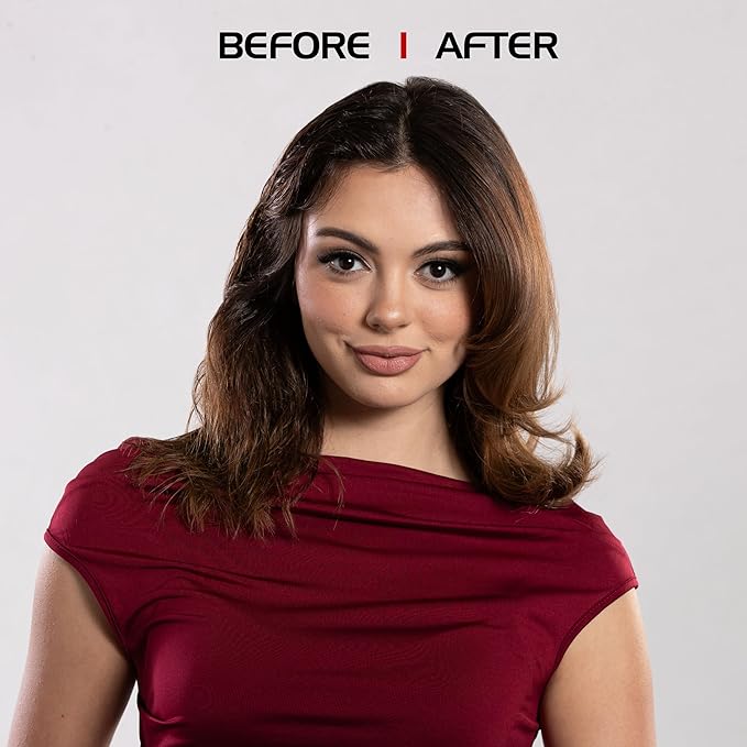 CHI Lava Brushless Motor Hair Dryer, Foldable Design, Faster, Quieter Drying, Reduces Frizz & Enhances Shine, Customizable Heat & Speed Settings