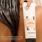 SEEN Deeper Conditioner - Scented - Non-Comedogenic & Sulfate-Free Hair Conditioner- Dermatologist-Developed - Safe for Sensitive & Acne Prone Skin