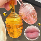 2 PCS Moisturizing Honey Pot Lip Oil Lip Moisturizing