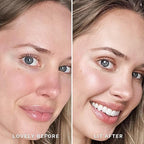 Elizabeth Mott Thank Me Later Glow Enhancer & Primer - Illuminating Makeup Base & Highlighter for Radiant Skin - Lightweight, Long-Lasting, Vegan & Cruelty-Free, Sheer Light Glow Shade, 30g