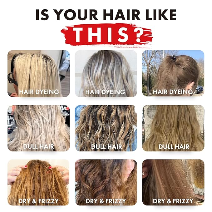 ALFHEIM Lavender+ Purple Shampoo for Blonde, Silver & Color Treated Hair Travel Size – Neutralizes Brass & Yellow Tones, Restores Cool Brightness – with Quinoa Extract & Vitamin E – Sulfate-Free